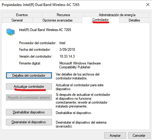 controlador wireless